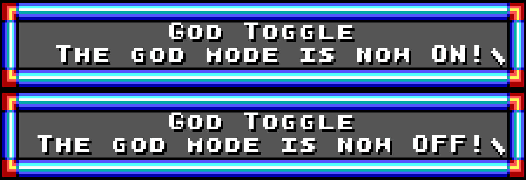 God Mode Dialogs
