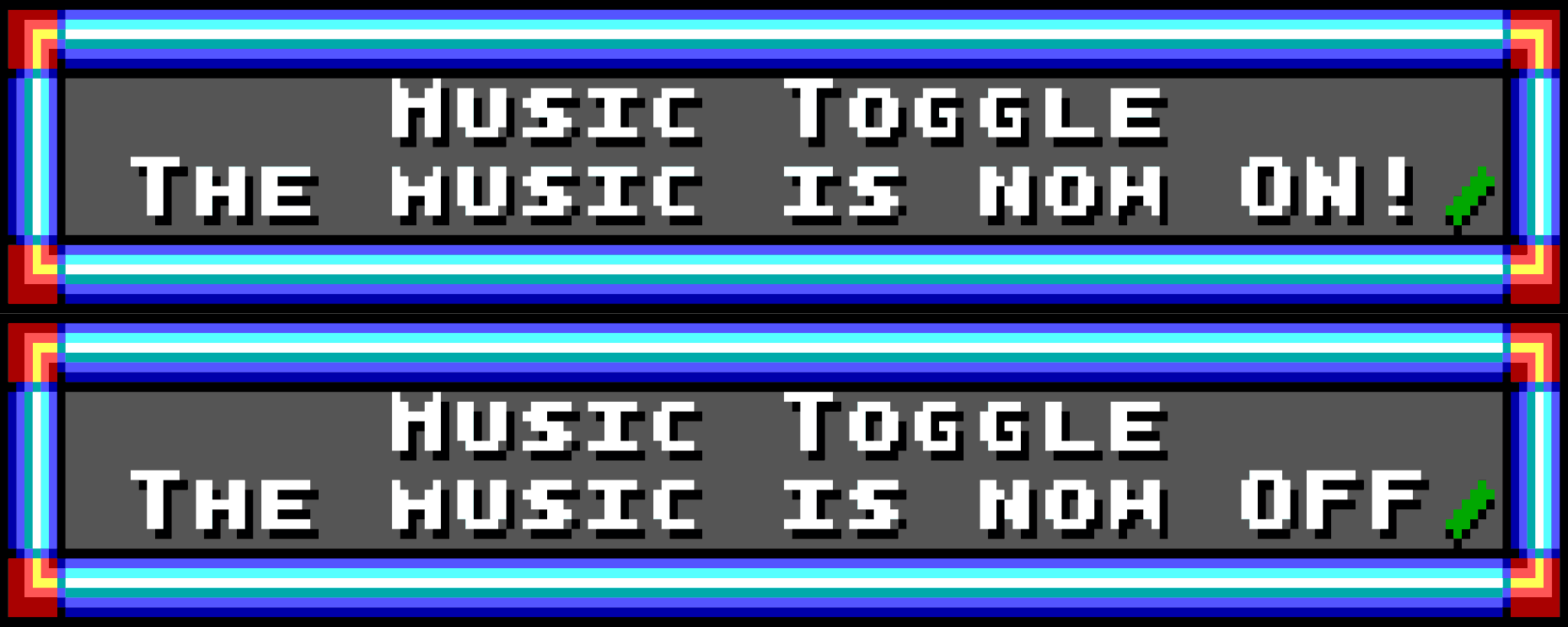 Music Dialogs